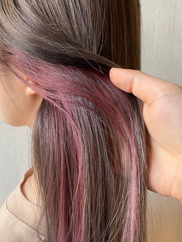 「ピンク系ヘアカラーのカタログを色別に紹介♡トレンドの明るめカラーから濃いめまで!」の画像(#321619)