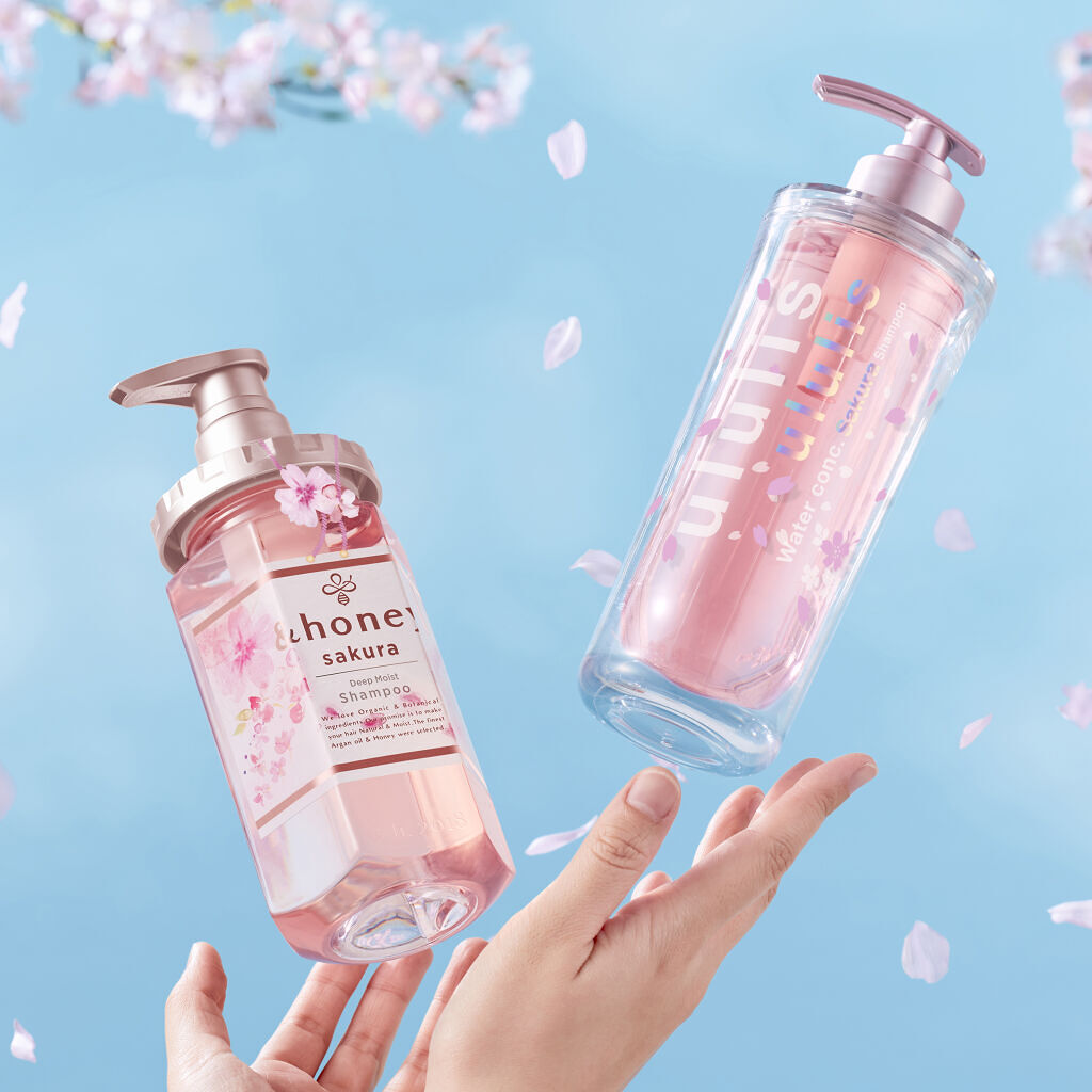 2021年LIPSベスコス受賞の【＆honey】•【ululis】から桜デザインが数量限定で登場！の画像