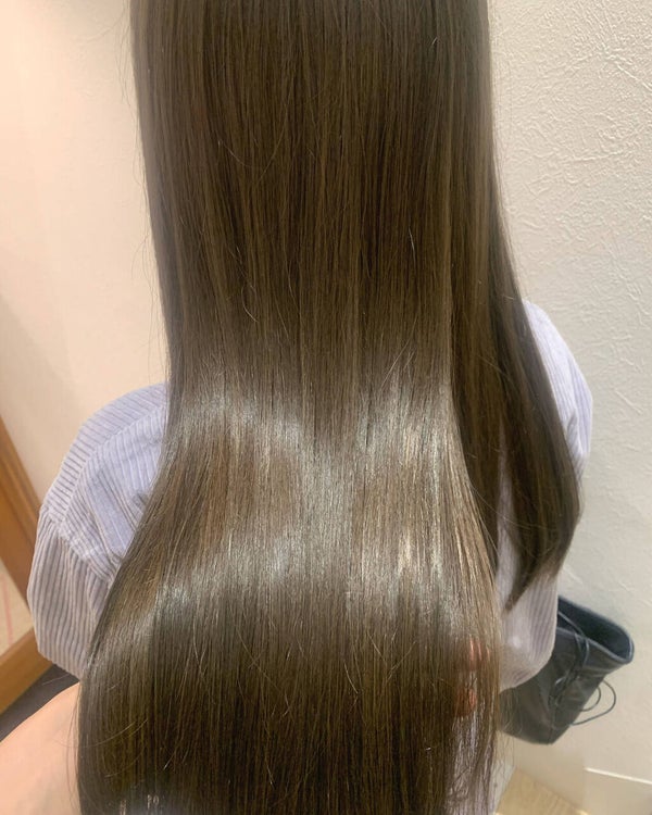 艶髪ロングヘア