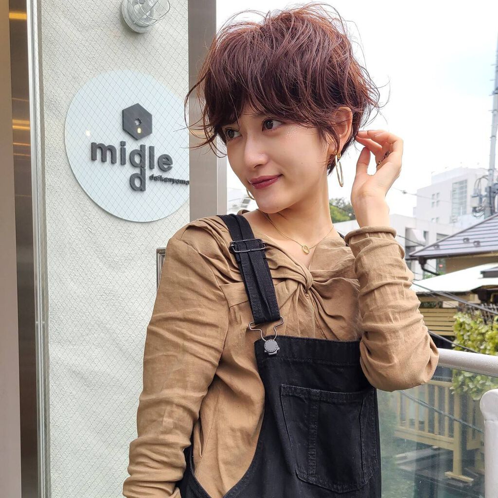 「《2022年版》40代に人気のヘアカラーカタログ14選|春夏・秋冬別でご紹介【市販のヘアカラー剤も】」の画像(#326366)