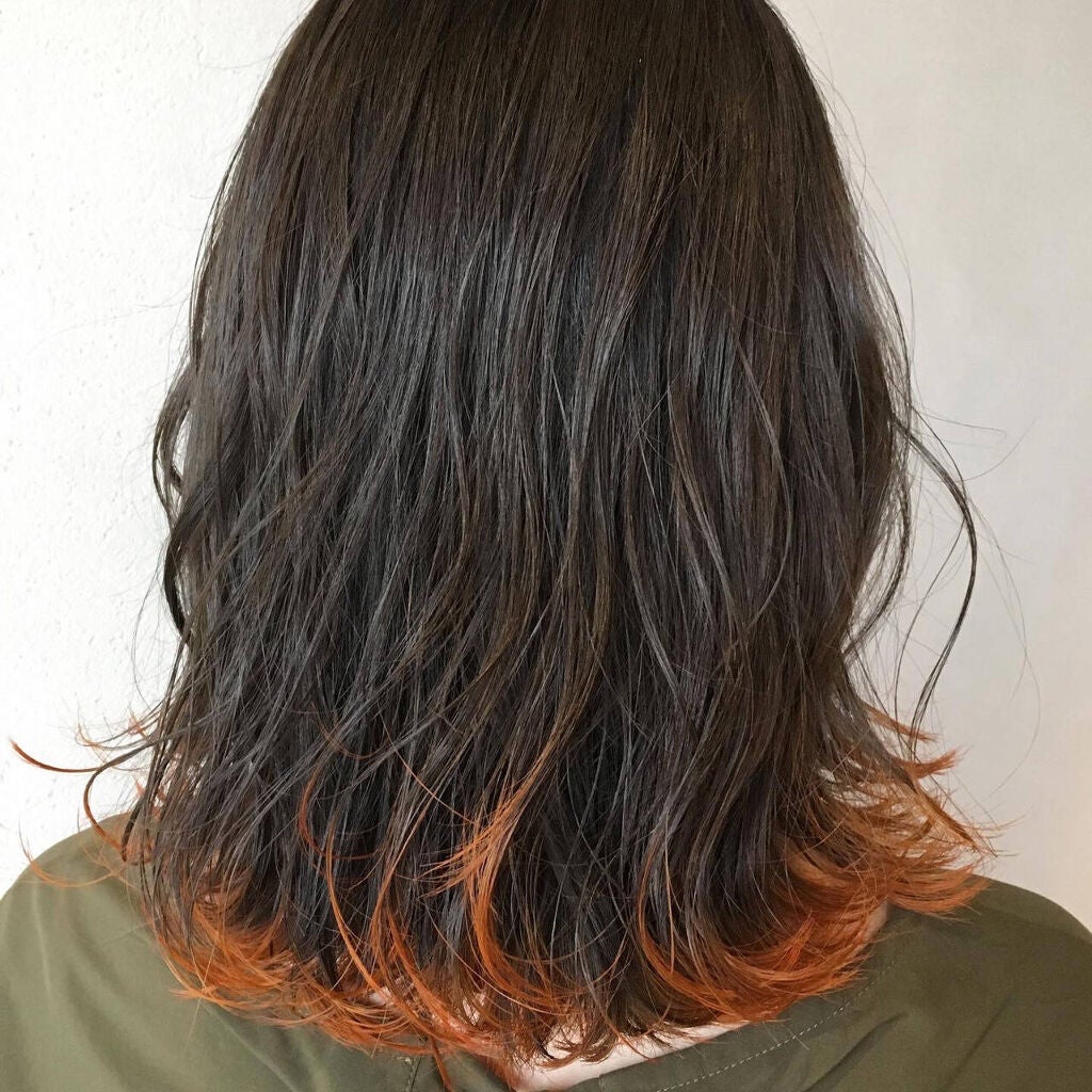 「毛先のヘアカラー『裾カラー』で簡単垢抜け!【セルフでのやり方・色落ち予防・ヘアカタログetc】」の画像(#327075)