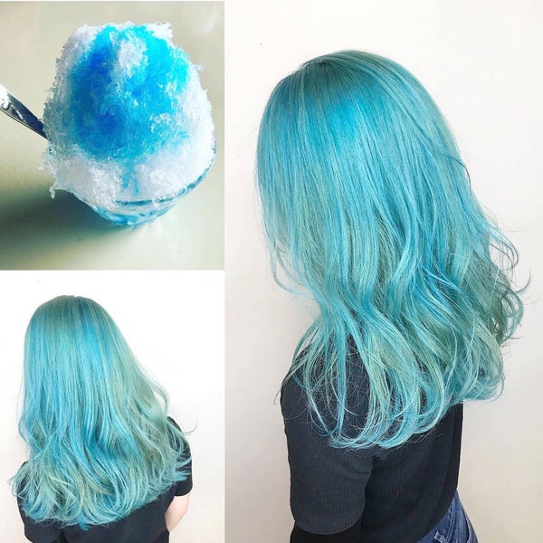 「メンズ受け◎ブルー系の髪色特集!暗めから明るめまで種類豊富に紹介【市販ヘアカラーも】」の画像(#330887)