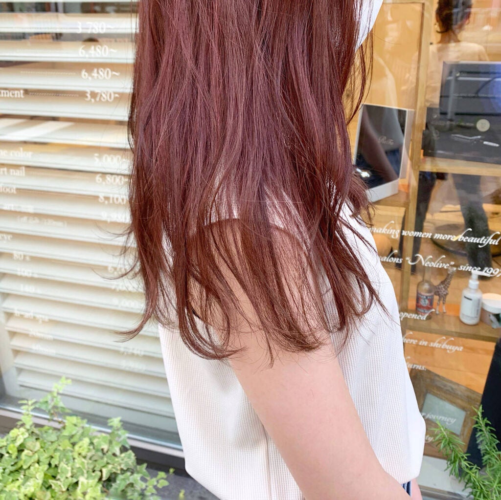 「赤・赤茶系の人気ヘアカラーを紹介!市販ヘアカラー剤おすすめ8選【暗め・明るめ・ブリーチありなし】」の画像(#569993)