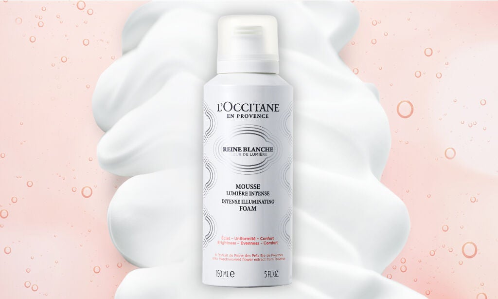 「ロクシタン」の人気洗顔がリニューアル!2in1の濃密泡で透明感アップの画像