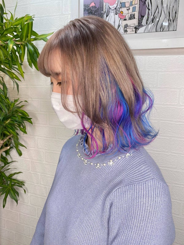 「ヘアカラーの種類の名前を覚えよう!イルミナカラーや市販ヘアカラー剤の色の種類もカタログ付きでご紹介」の画像(#333218)