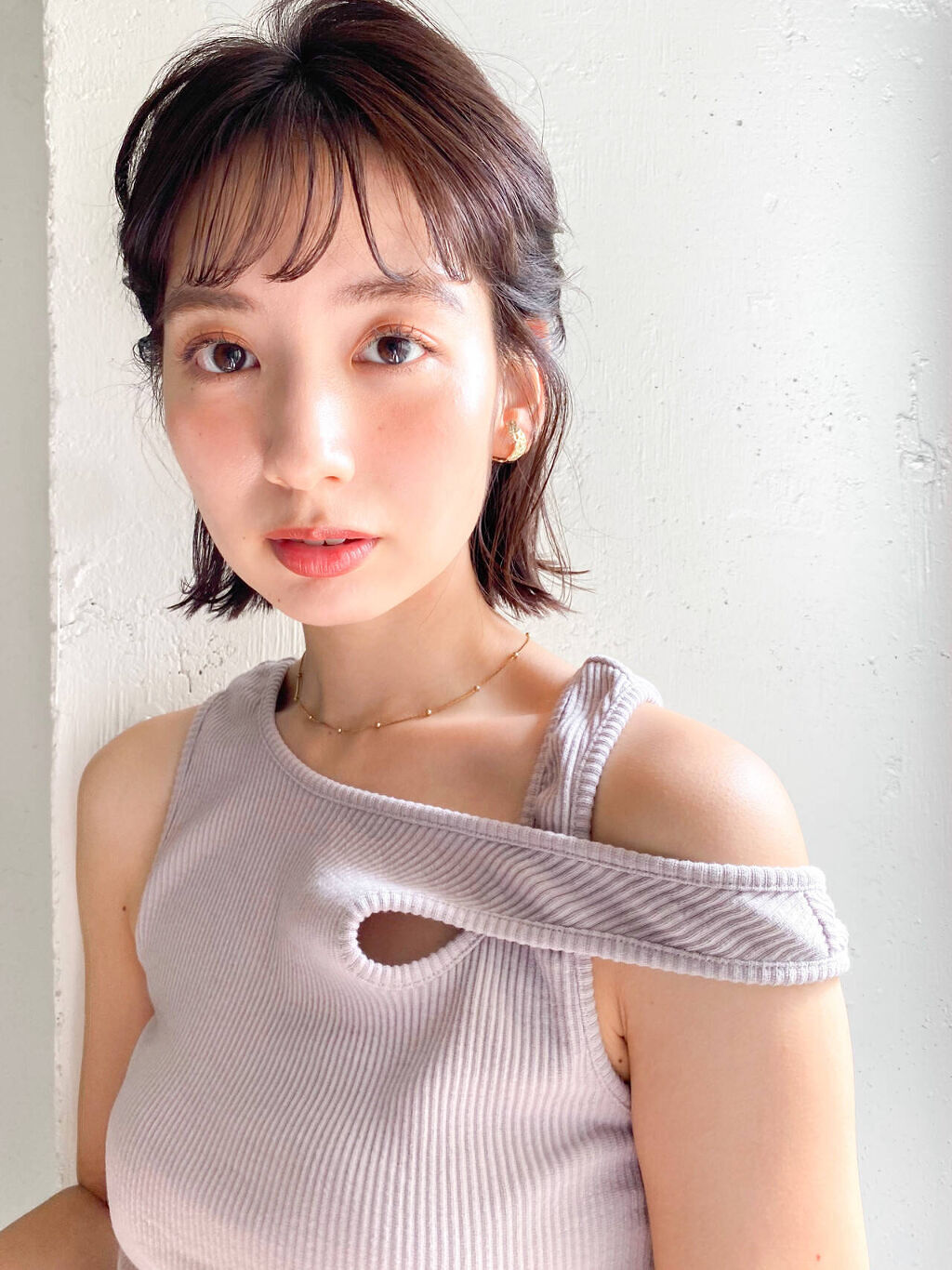 結婚式髪型|セルフで出来る大人っぽいお呼ばれスタイル《ショート・ボブ・ミディアム・ロング》の画像