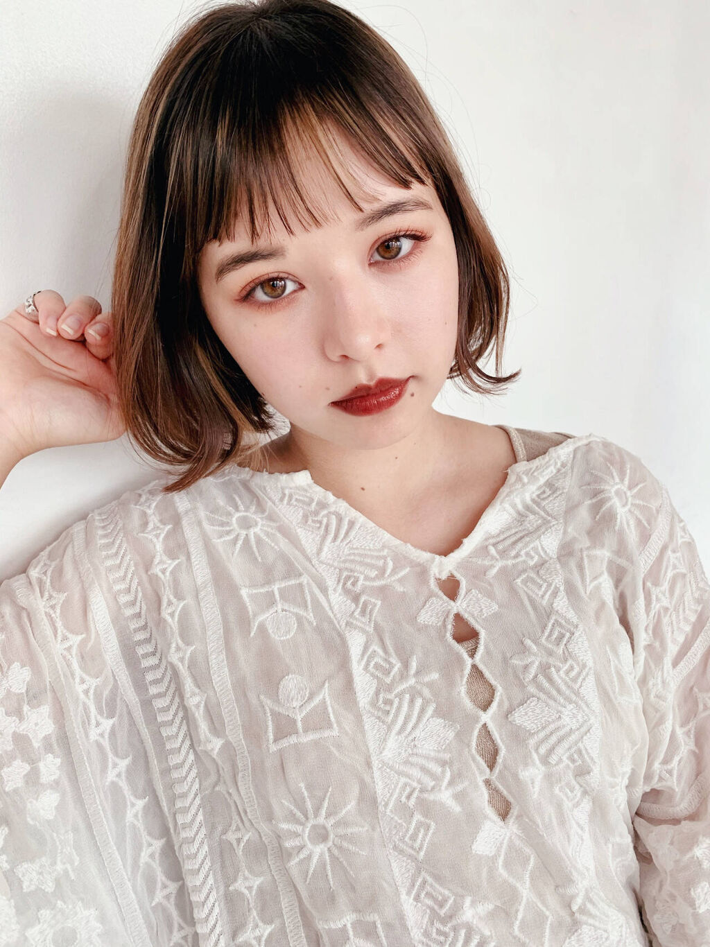 絶対可愛いリス顔メイクの方法解説 おすすめコスメや髪型も Lips