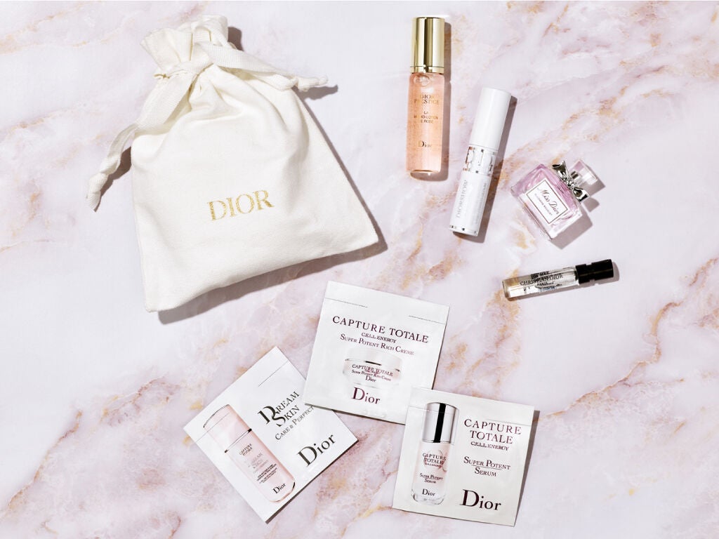 憧れのラグジュアリー体験を自宅でも。【ディオール 公式オンラインブティック】の画像