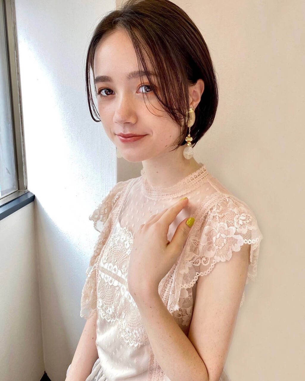 結婚式髪型｜セルフで出来る大人っぽいお呼ばれスタイル《ショート・ボブ・ミディアム・ロング》の画像