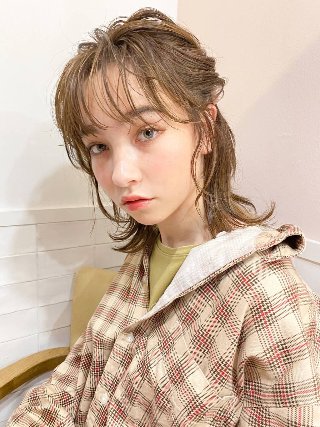 「流行りの韓国ヘアアレンジ特集!ポニーテール・おだんご・ハーフアップ・三つ編みなど」の画像(#336164)