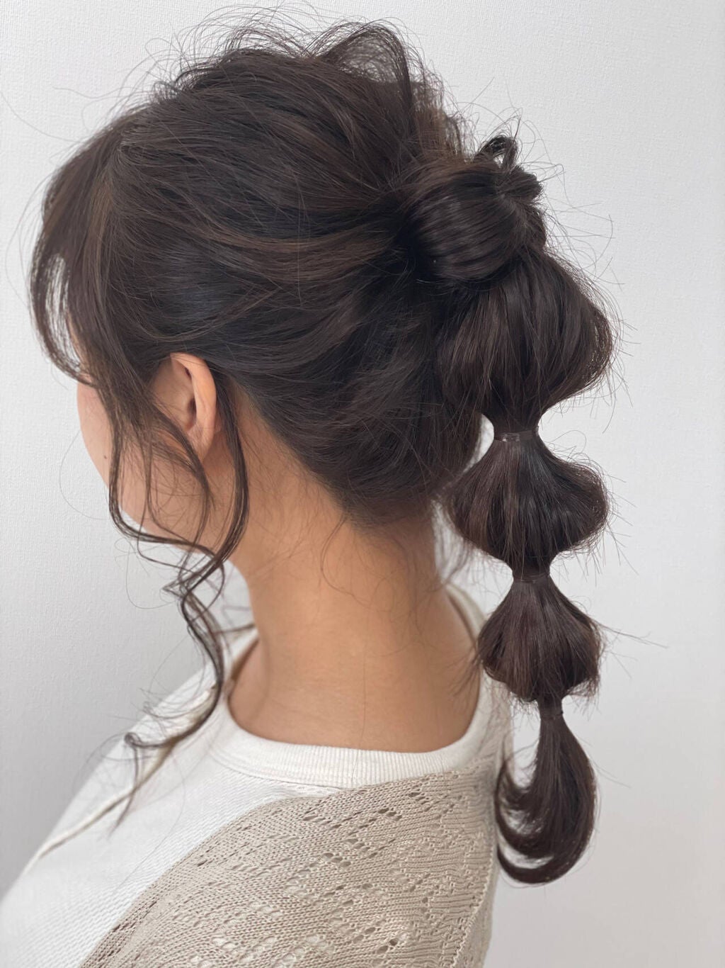 「流行りの韓国ヘアアレンジ特集!ポニーテール・おだんご・ハーフアップ・三つ編みなど」の画像(#336177)