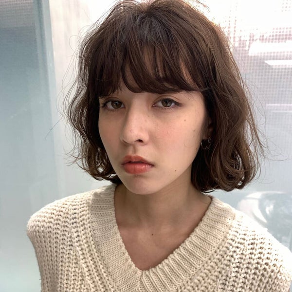 「波ウェーブの上手な巻き方とは?コテ・ストレートアイロン・パーマで作るふんわりボブ&ロング」の画像(#336461)