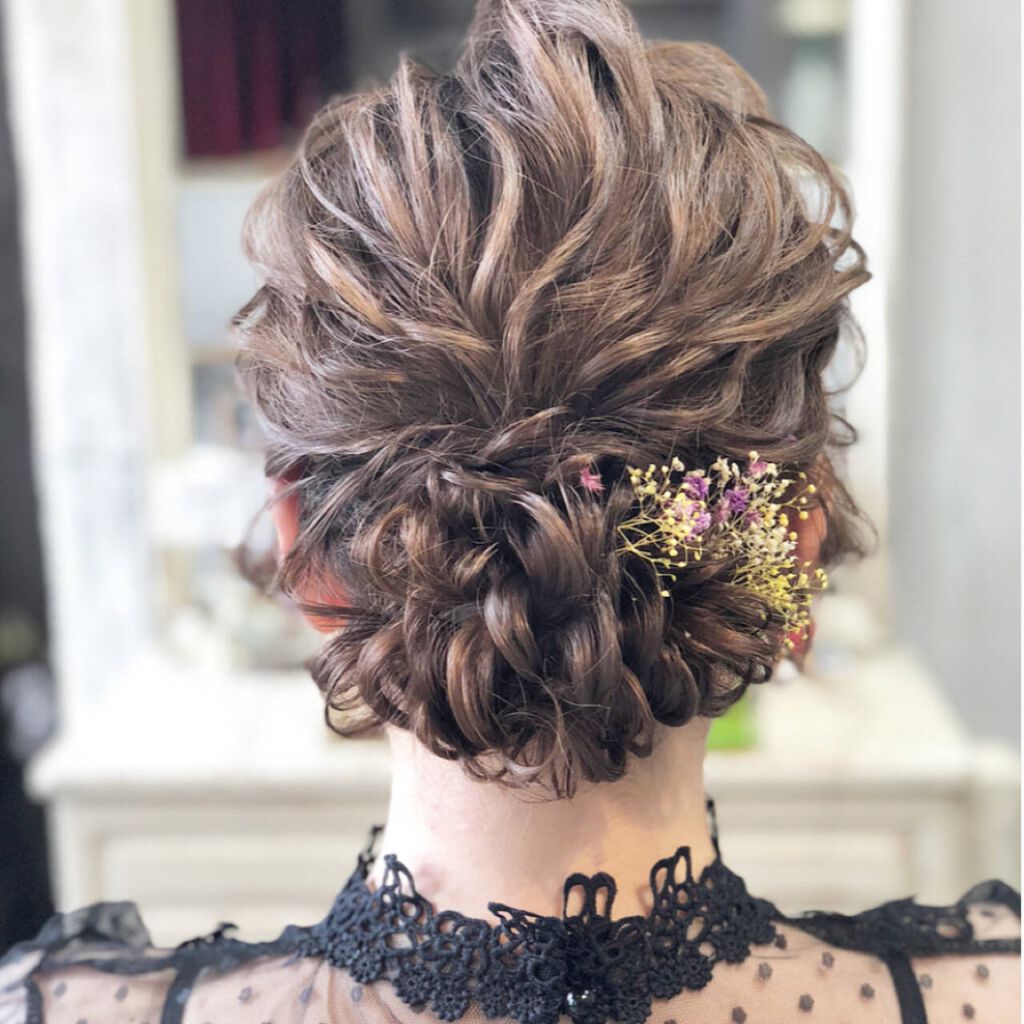 「波ウェーブの上手な巻き方とは?コテ・ストレートアイロン・パーマで作るふんわりボブ&ロング」の画像(#336482)