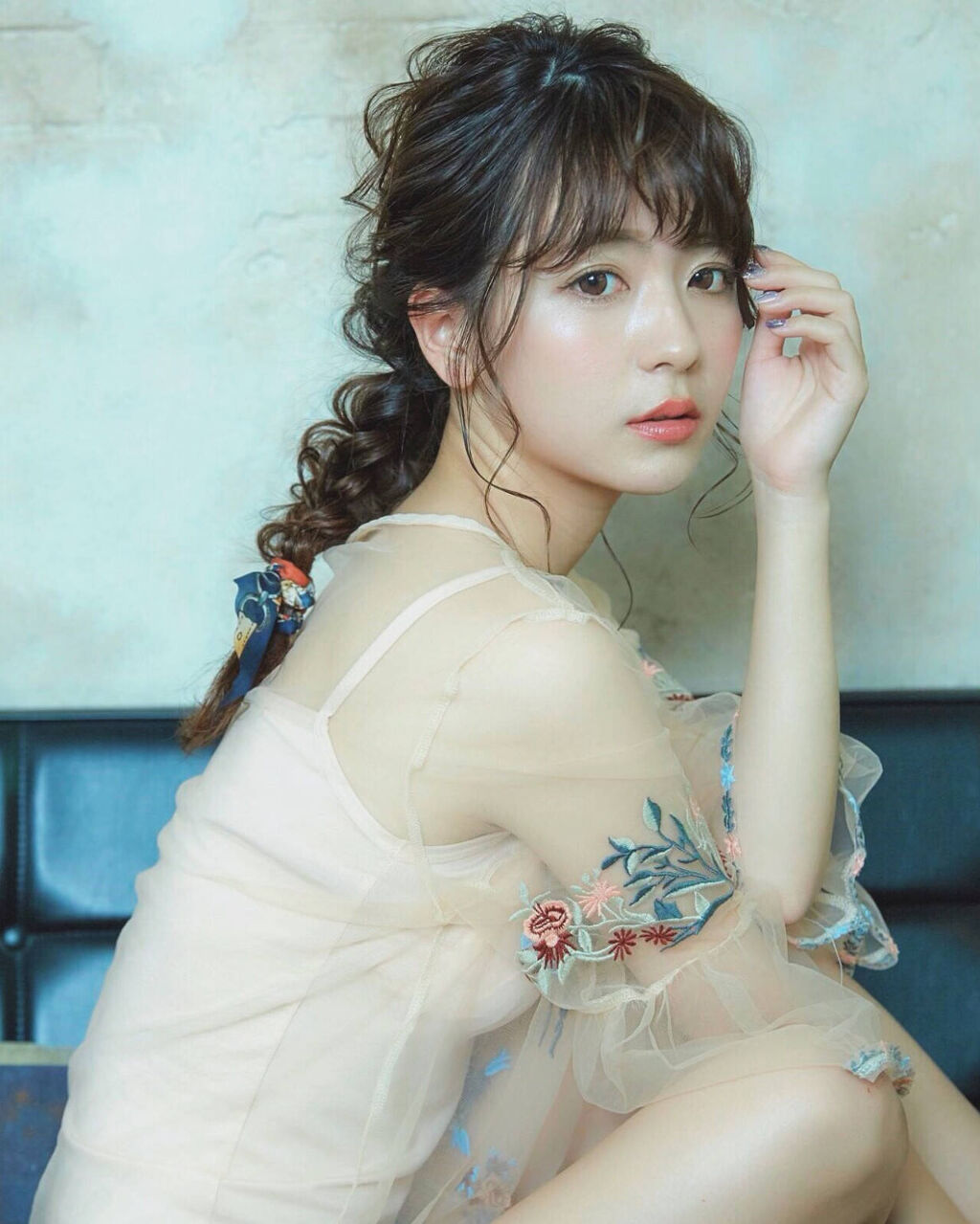 結婚式髪型|セルフで出来る大人っぽいお呼ばれスタイル《ショート・ボブ・ミディアム・ロング》の画像