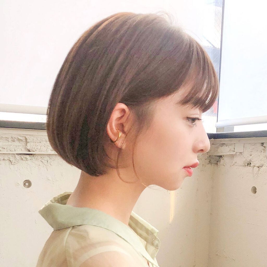 「【ゆるふわショートボブの巻き方】コテやストレートアイロンで作る外ハネ・内巻き≪初心者でも簡単アレンジ5選≫」の画像(#337859)