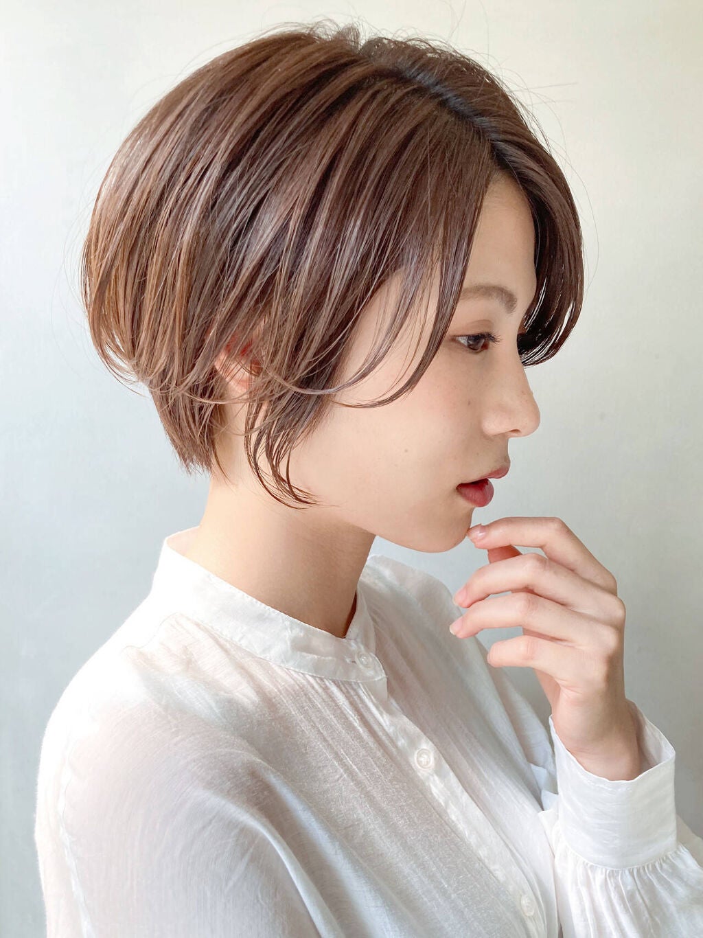 「【ショートヘアが似合わない原因って?】面長&丸顔におすすめの髪型や似合う人の特徴を解説!」の画像(#341342)
