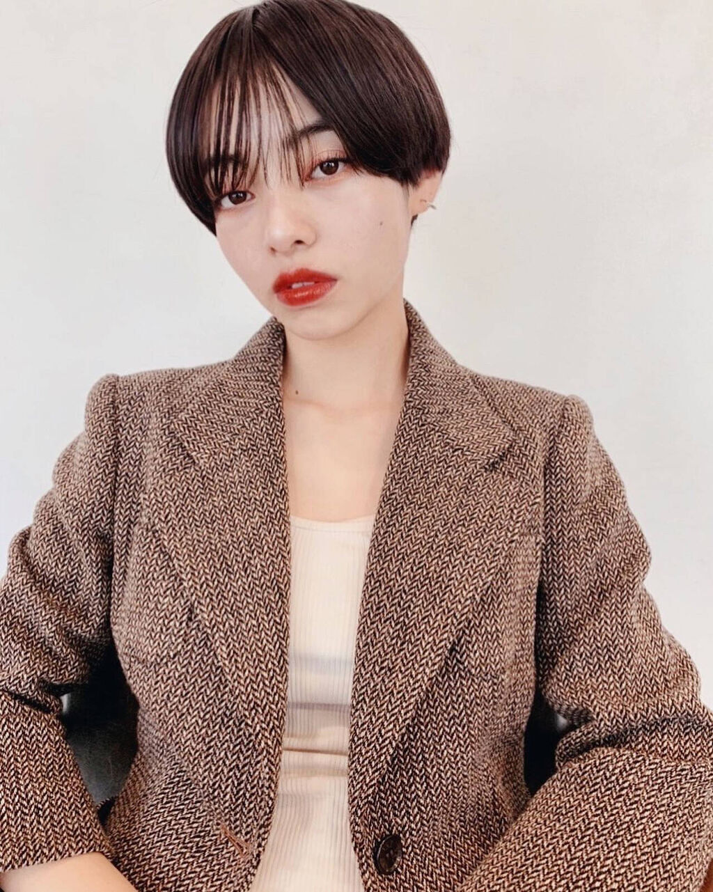 ショートヘアが似合わない原因って 面長 丸顔におすすめの髪型や似合う人の特徴を解説 Lips