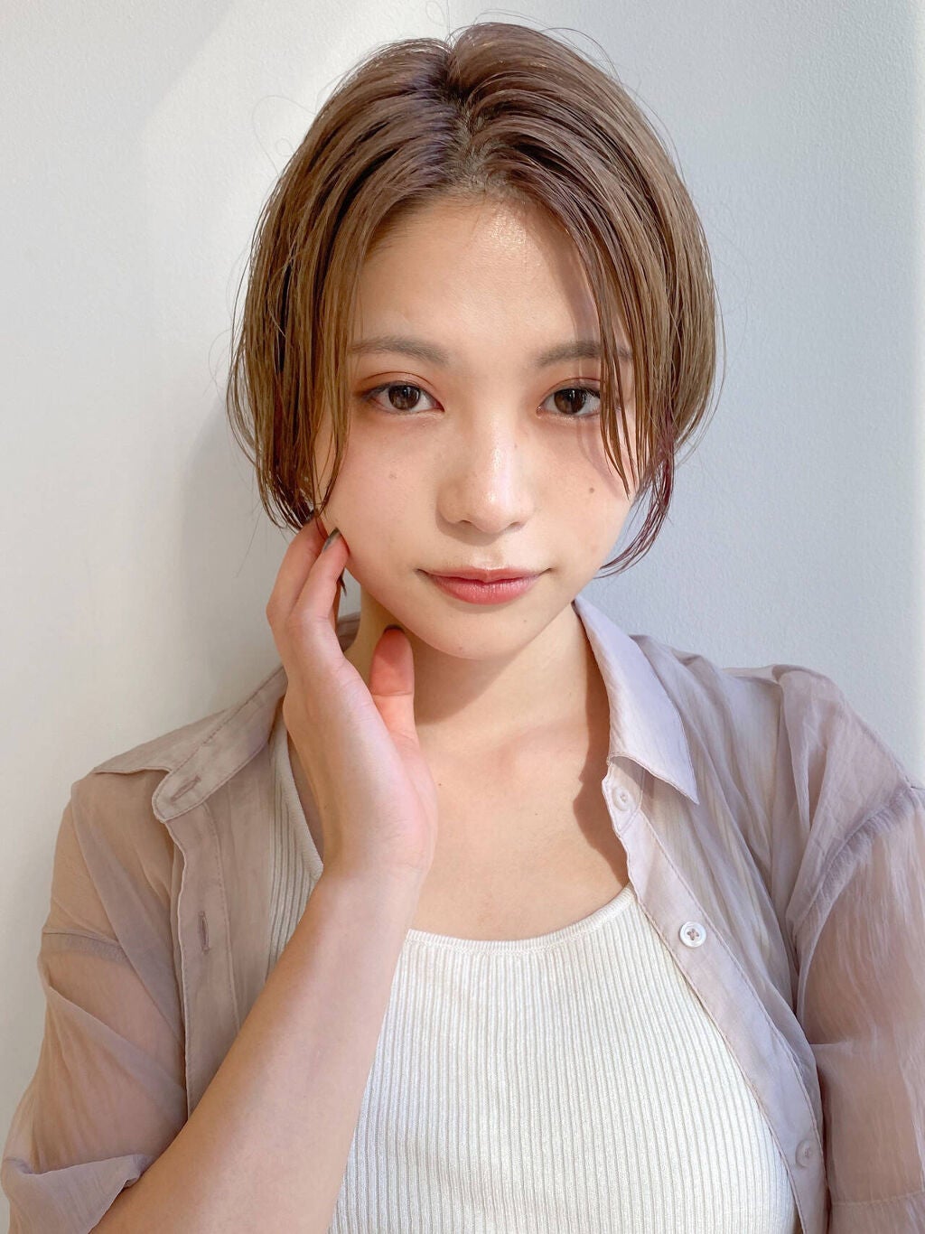 「【ショートヘアが似合わない原因って?】面長&丸顔におすすめの髪型や似合う人の特徴を解説!」の画像(#341360)