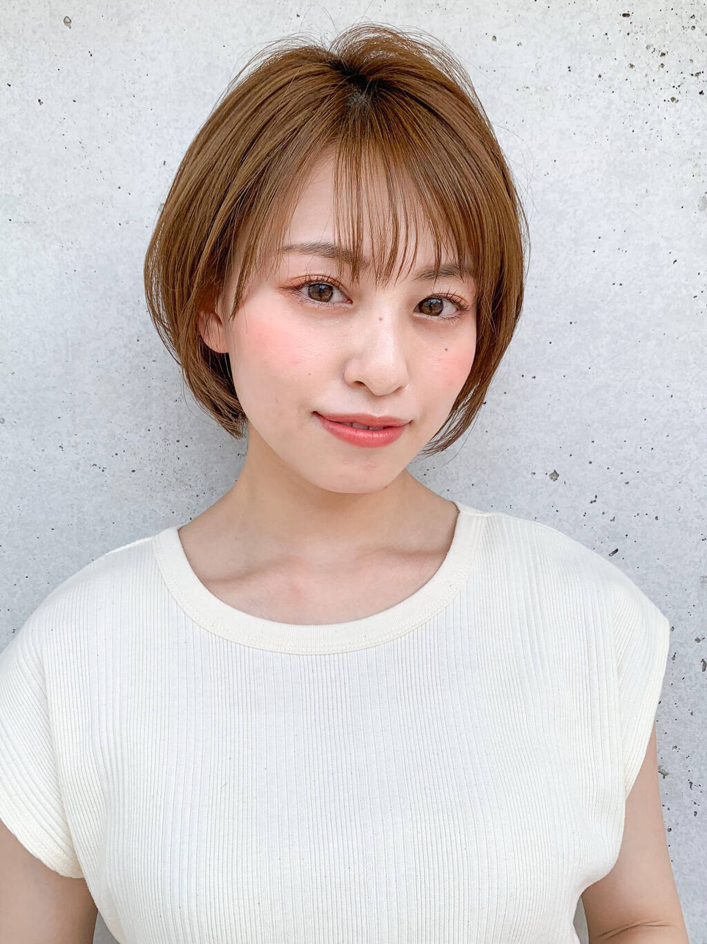 「【ショートヘアが似合わない原因って？】面長＆丸顔におすすめの髪型や似合う人の特徴を解説！」の画像（#341361）