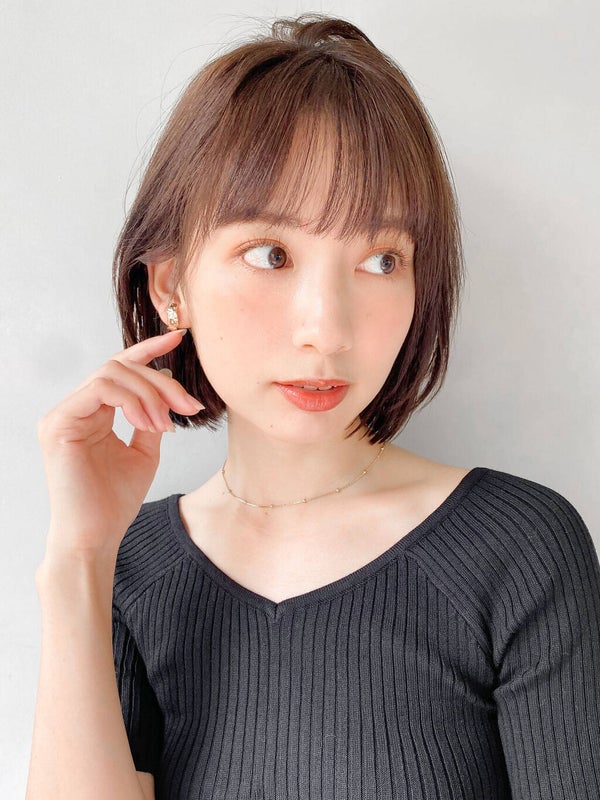 「【ショートヘアが似合わない原因って?】面長&丸顔におすすめの髪型や似合う人の特徴を解説!」の画像(#341372)