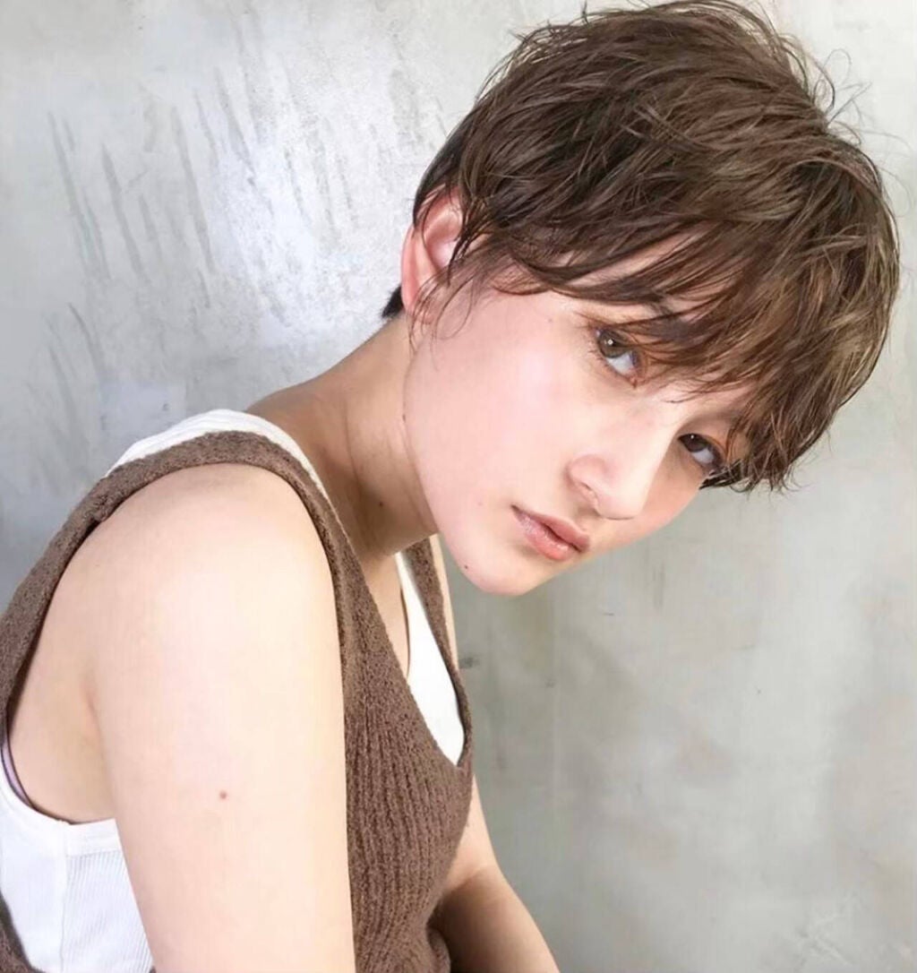 「【ショートヘアが似合わない原因って?】面長&丸顔におすすめの髪型や似合う人の特徴を解説!」の画像(#341690)