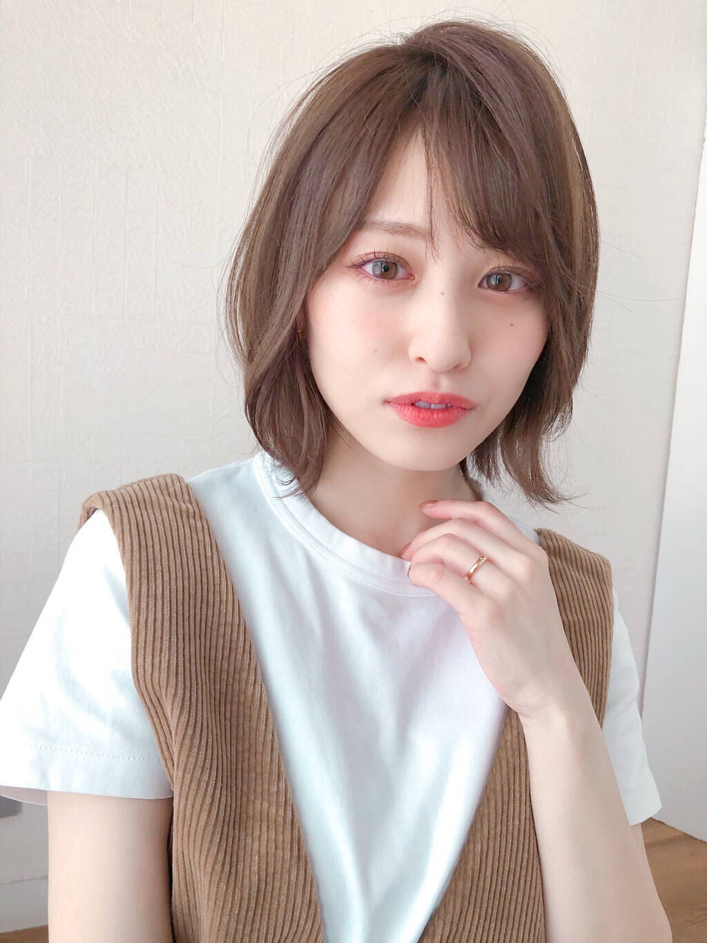 「アーモンドアイメイクとは?一重・奥二重・二重別のやり方|整形なしでかわいい目元♡」の画像(#345355)