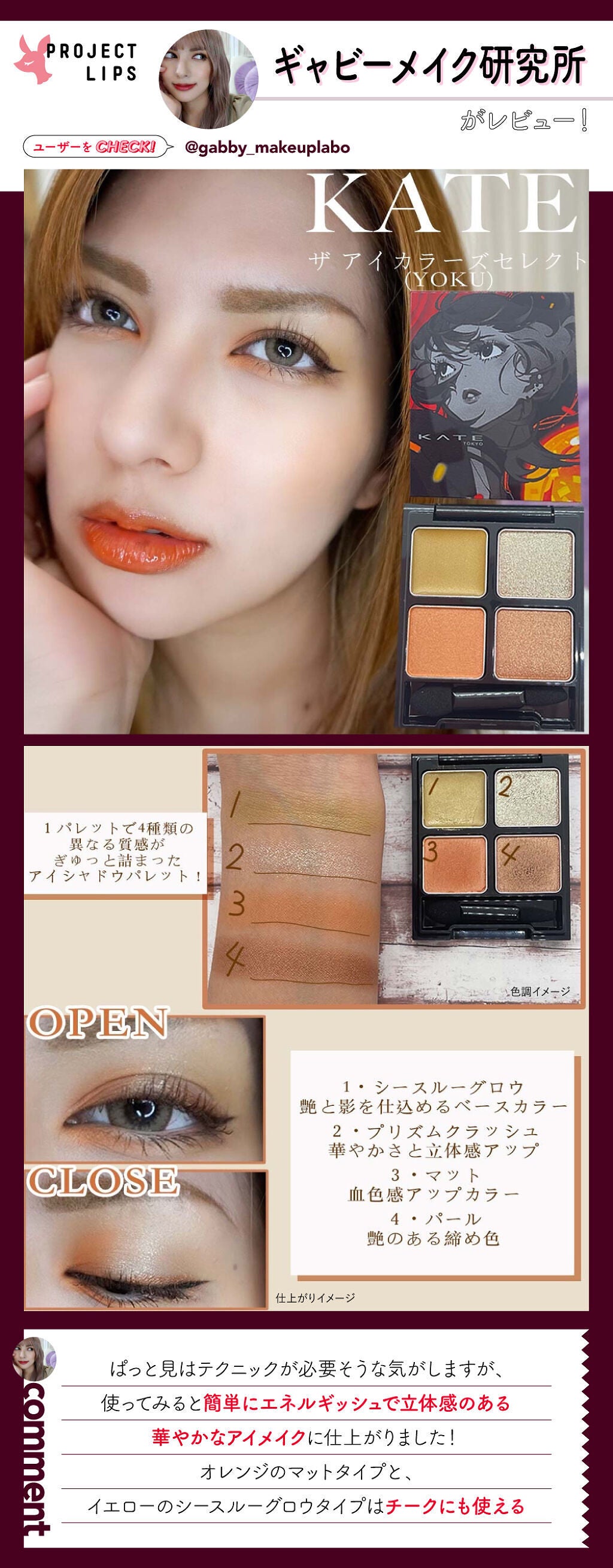 「<KATE>の数量限定新作。"欲"を満たすメイクコレクション」の画像(#348635)