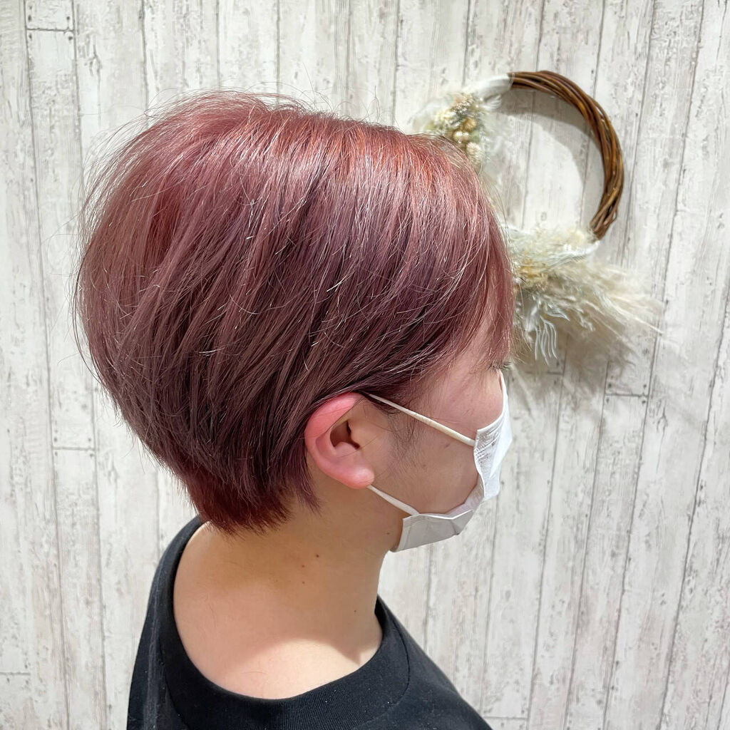 「ピンク系ヘアカラーのカタログを色別に紹介♡トレンドの明るめカラーから濃いめまで！」の画像（#354518）