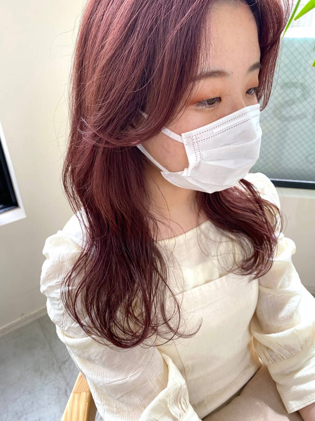 「ピンク系ヘアカラーのカタログを色別に紹介♡トレンドの明るめカラーから濃いめまで!」の画像(#354553)