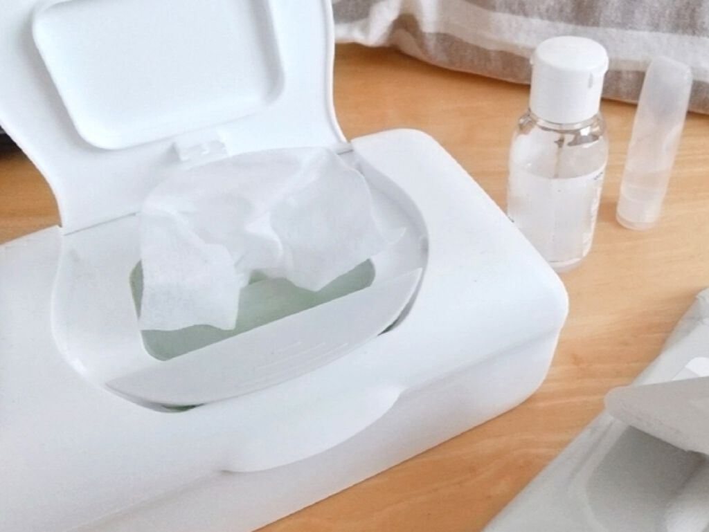 【超簡単!保湿ティッシュの作り方】花粉の時期や鼻水による肌荒れ&スキンケアにおすすめの画像