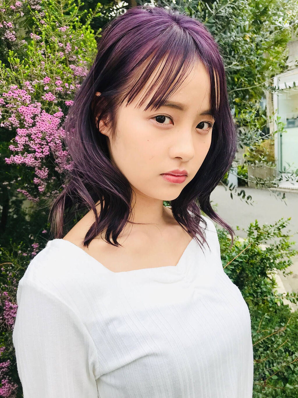 「おすすめプラムカラーコスメ&ヘアカラー26選!プラムカラーで大人かわいい旬顔に♡」の画像(#356489)