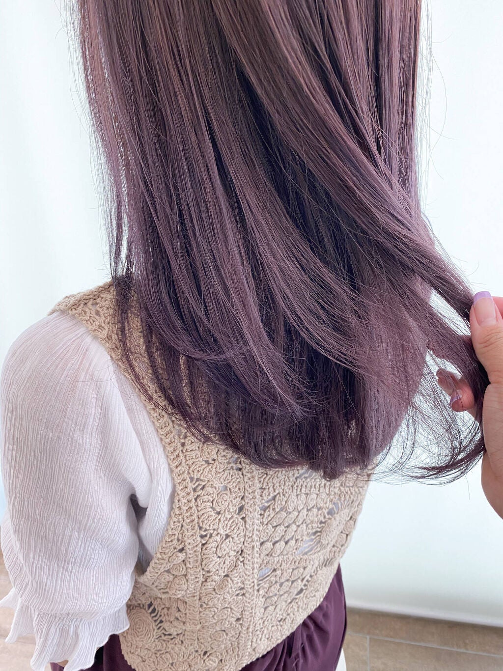 「おすすめプラムカラーコスメ&ヘアカラー26選!プラムカラーで大人かわいい旬顔に♡」の画像(#356493)