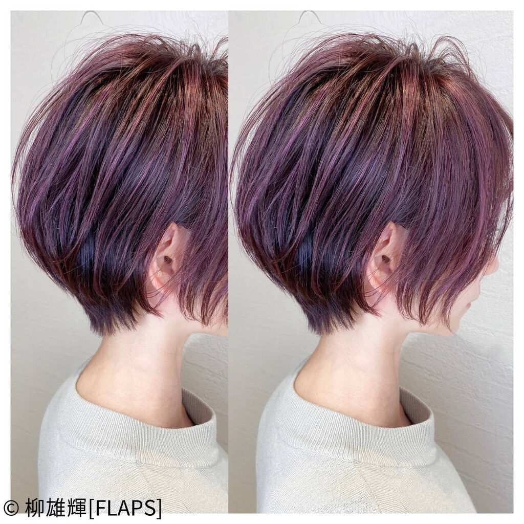 「''プラムカラー''で大人かわいい旬顔に!おすすめプラムカラーコスメやヘアカラーもご紹介♡」の画像(#356497)