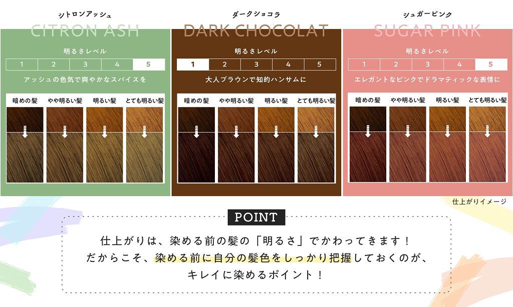 全22色から選べる『リーゼ 泡カラー』。あか抜けセルフカラーで大変身の春!の画像