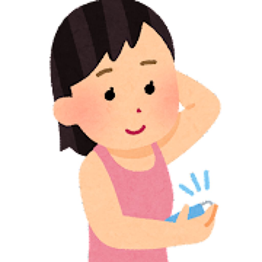 制汗剤は使わないほうがいい?!正しい使い方で汗対策|人気のおすすめ制汗剤14選も紹介の画像