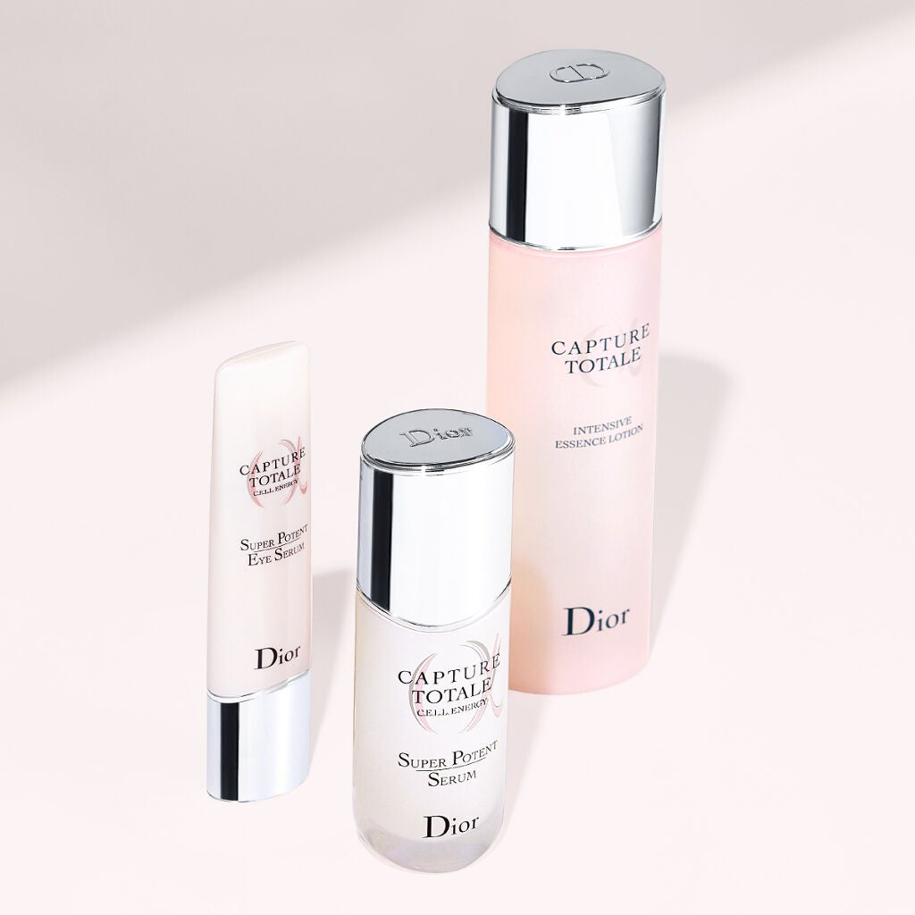 私たちの"美"を導く。ディオール 「カプチュール トータル」で輝く肌への画像