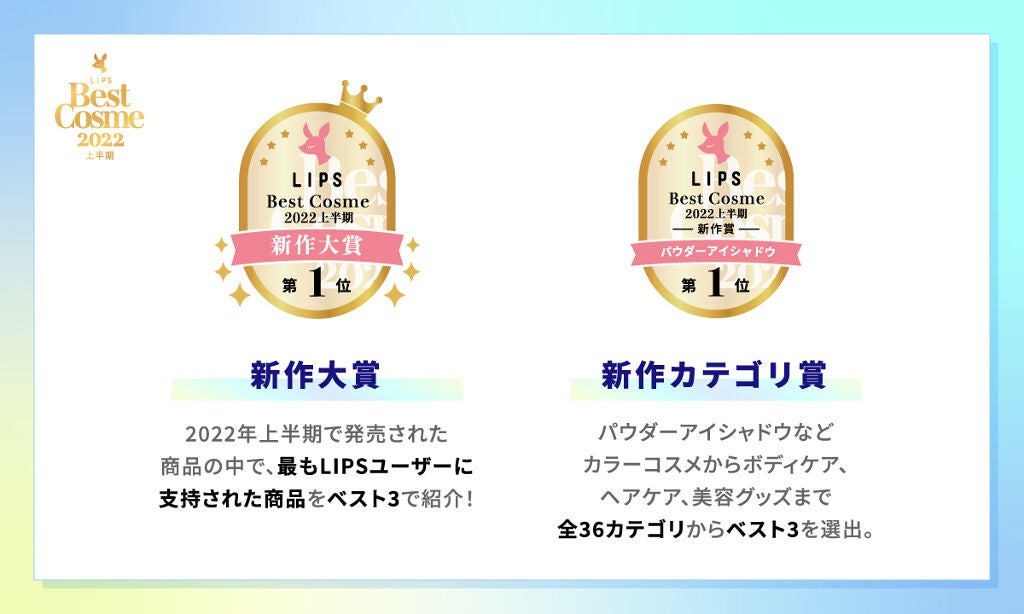 【LIPSベストコスメ 2022上半期】ついに明日、結果発表!ベスコスの楽しみ方をチェックの画像