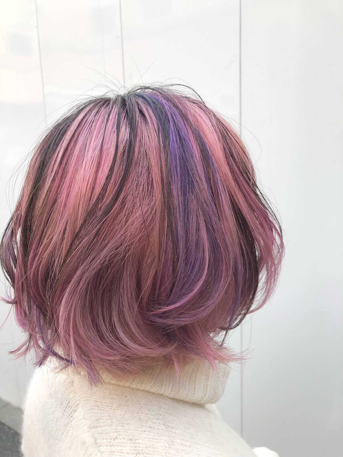 ピンク系ヘアカラーのカタログを色別に紹介♡トレンドの明るめカラーから濃いめまで！の画像