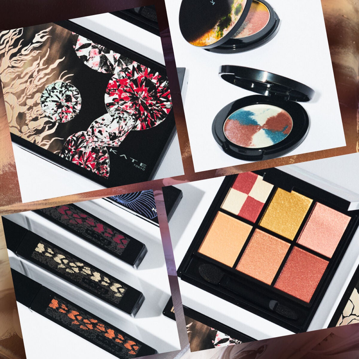 【KATE】数量限定新作。"魂"を呼び覚ます、自分追求メイクコレクションの画像