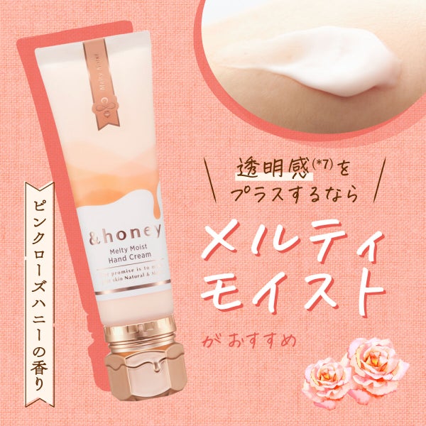 【&honey】SNSでも話題!限定ハンドクリームに、新作が仲間入り。の画像