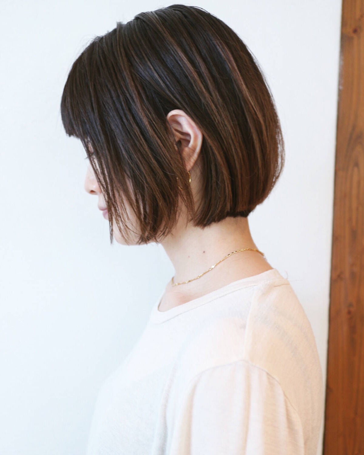 髪のハイライトカラー人気おすすめ特集!ブリーチなしやボブ向けも♡髪のダメージやセルフの入れ方も解説の画像