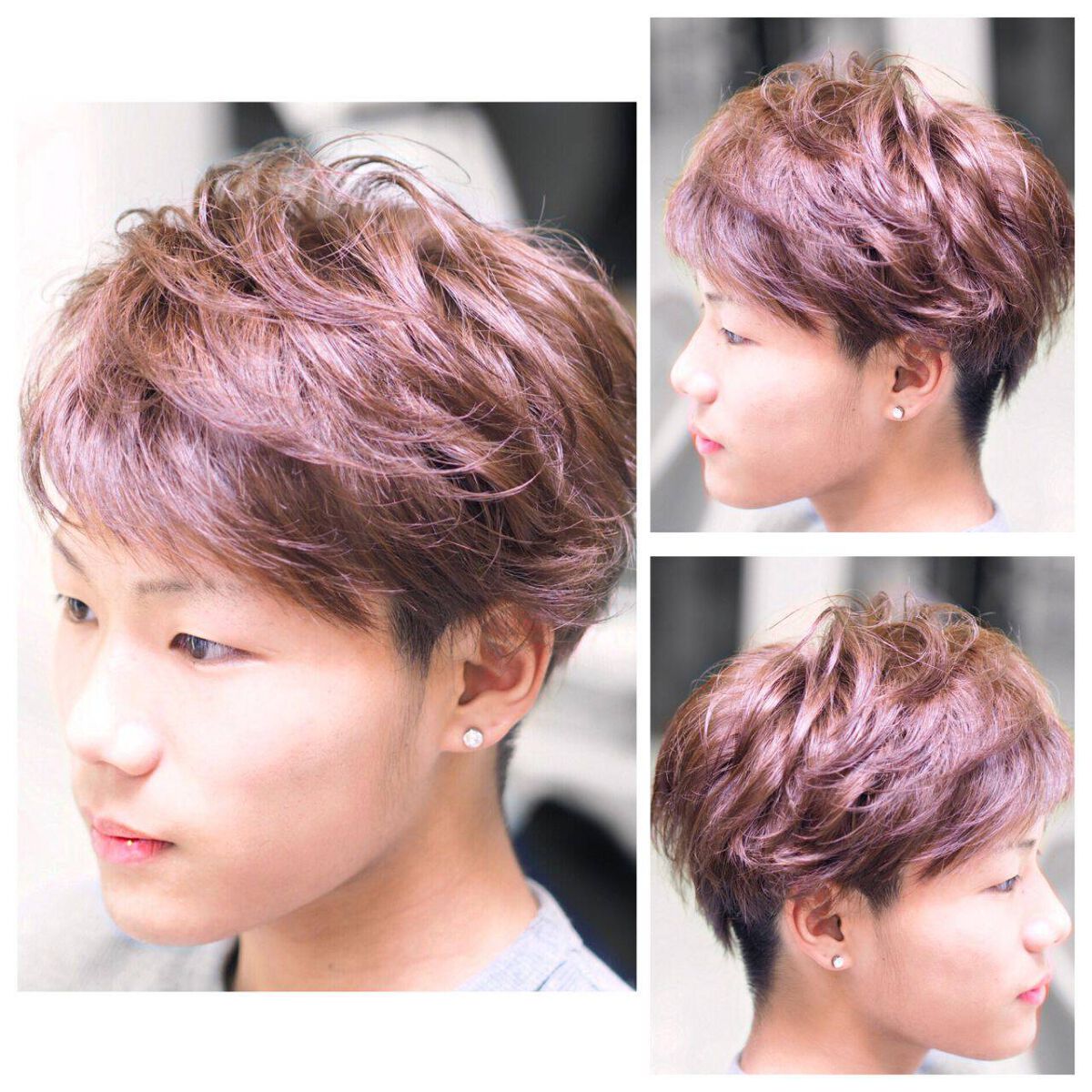 「ブルベ夏&ブルベ冬に似合う髪色を紹介!暗めブリーチなし~明るめハイトーンまで」の画像(#752327)