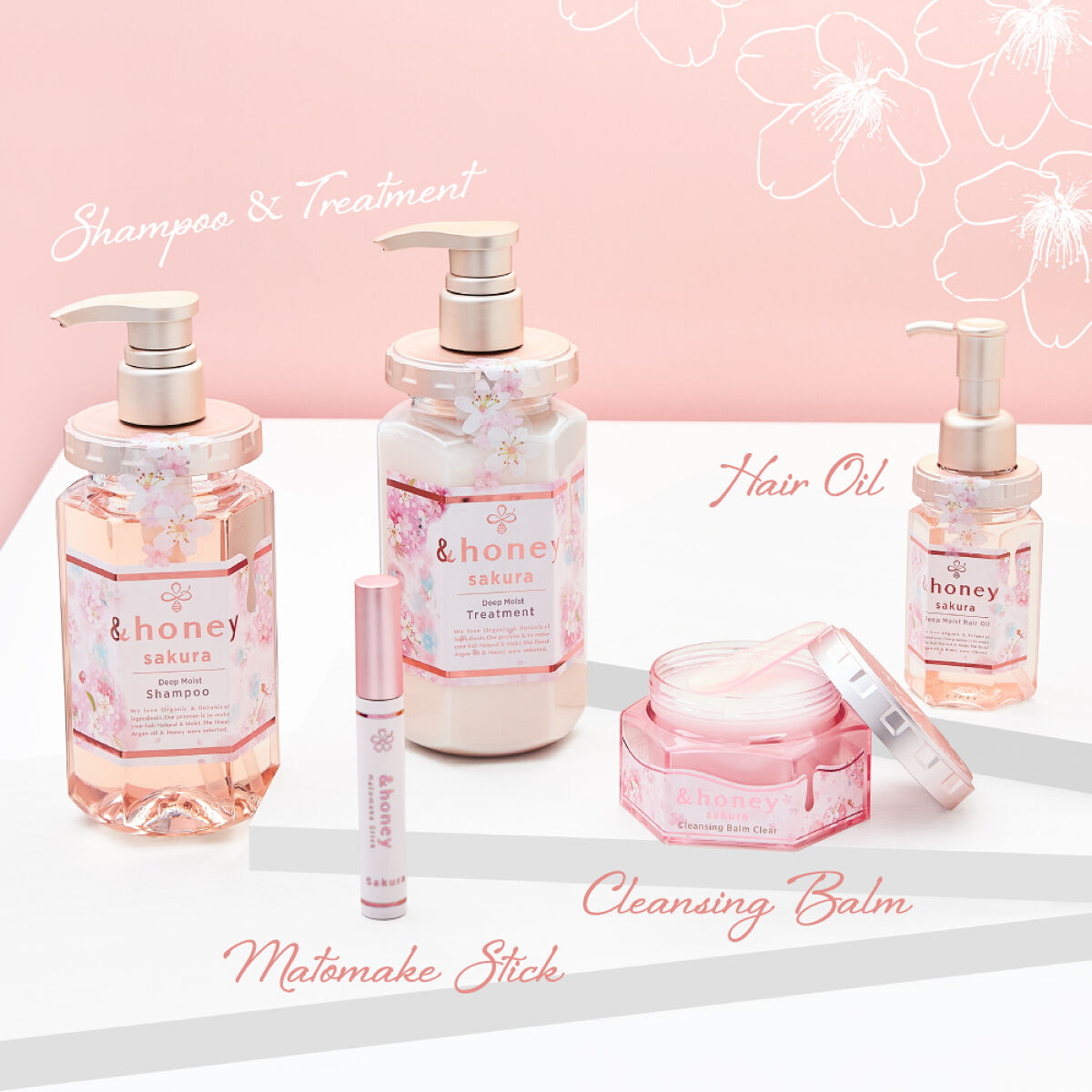 ちょっぴり早い、春気分。「&honey」から、サクラシリーズのお便りです。の画像