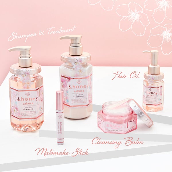 ちょっぴり早い、春気分。「&honey」から、サクラシリーズのお便りです。の画像