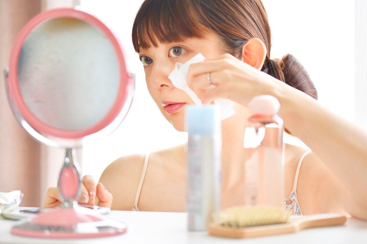 【スキンケア中に出るモロモロの原因とは?】下地・クリームを塗るときに”もろもろ”しない3つの対策方法を徹底解説!の画像