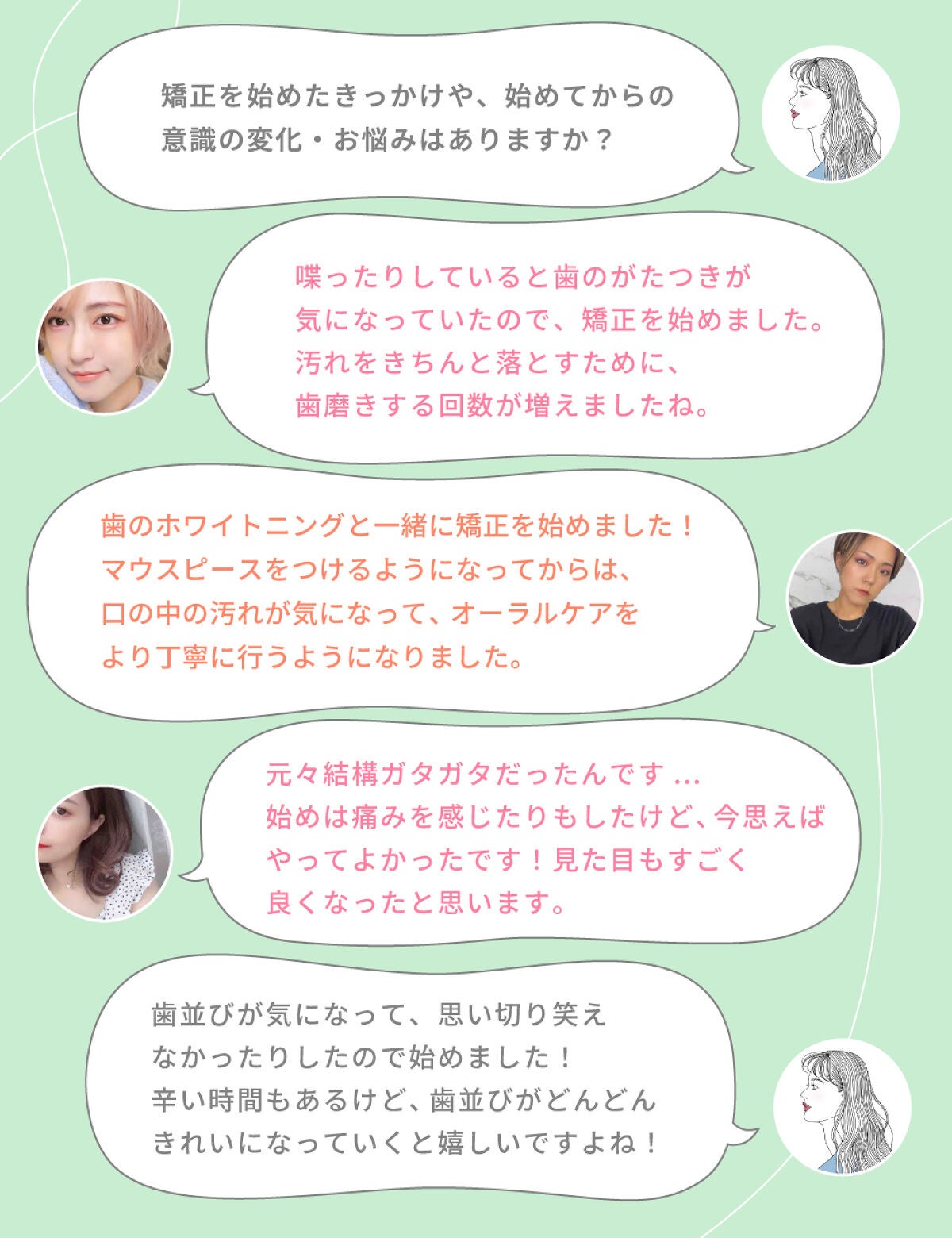 歯列矯正中のあるあるが止まらない!ユーザー激推し!簡単&快適なお手入れアイテムもご紹介の画像