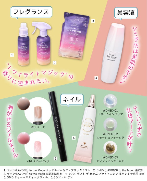 NEWアイテムとの出合いでもっと楽しく。【LIPSお墨付き】春っぽコスメ3選の画像