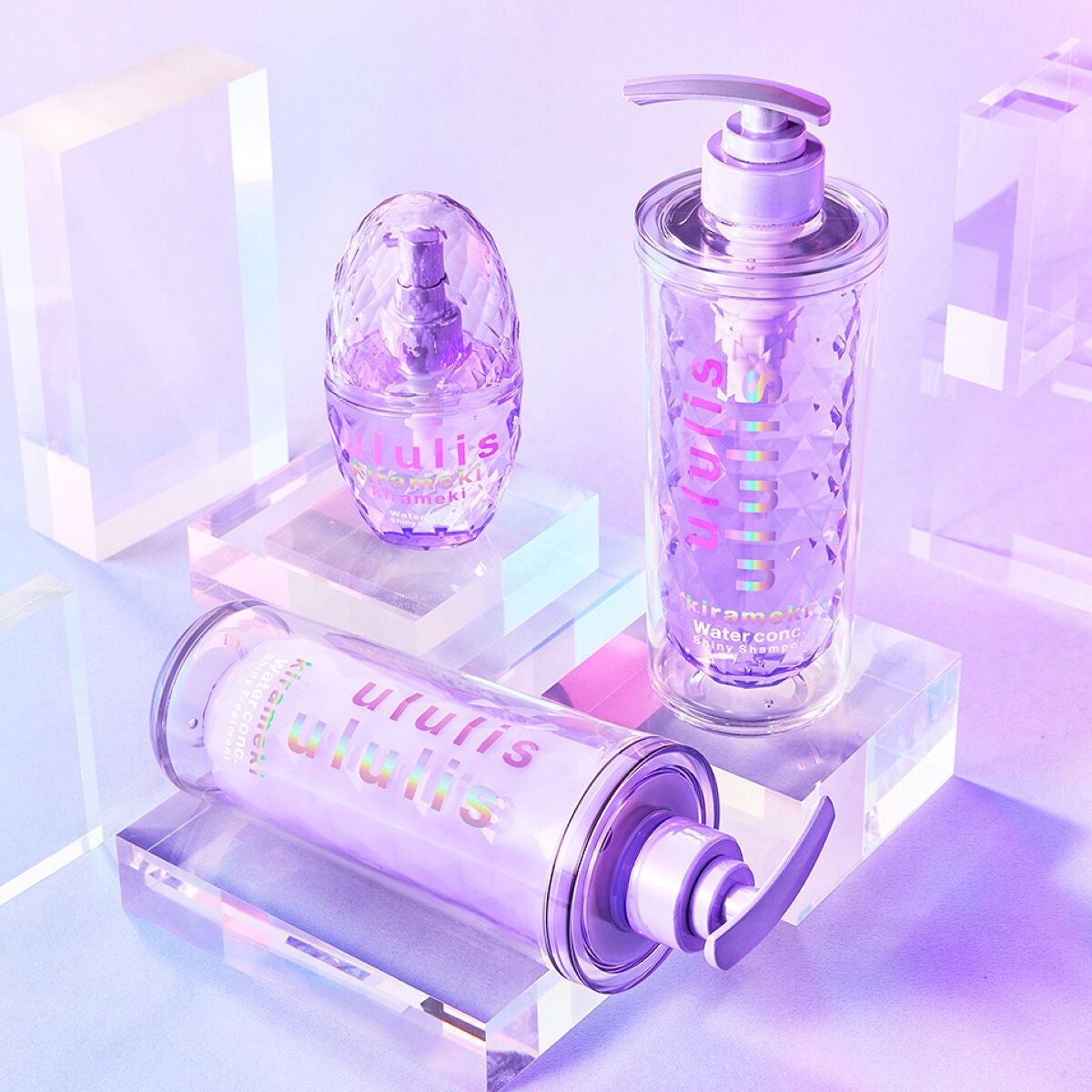 【新登場】水光ウォーターパック美容で憧れのキラツヤ髪に♡の画像