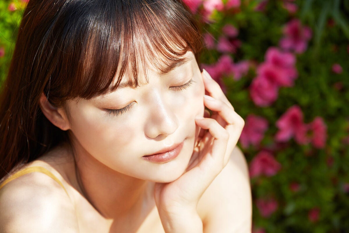 《夏先どり特集》ベタつき解消!さらさらface&bodyをキープする"3テク"の画像