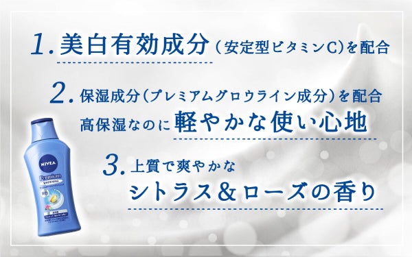 目指せ!透明感あふれる"うるつや"ボディ♡【ニベアのボディミルク】で全方位ケアの画像